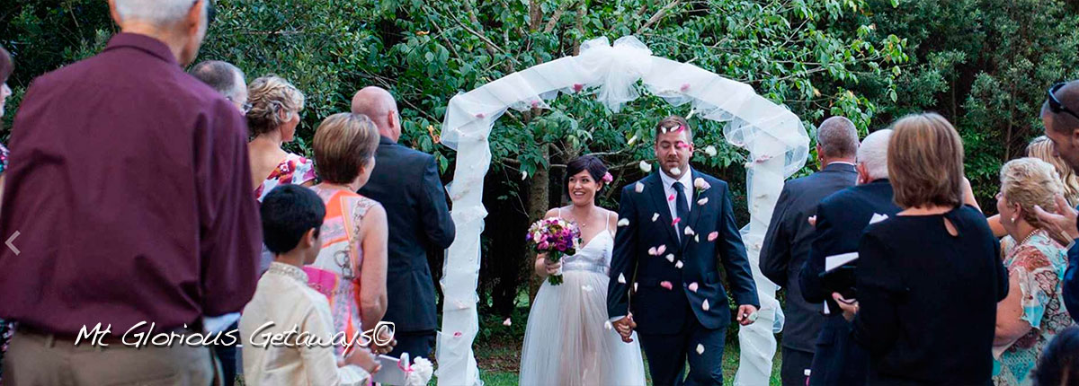 What a Brisbane wedding venue - Mount Glorious Getaways