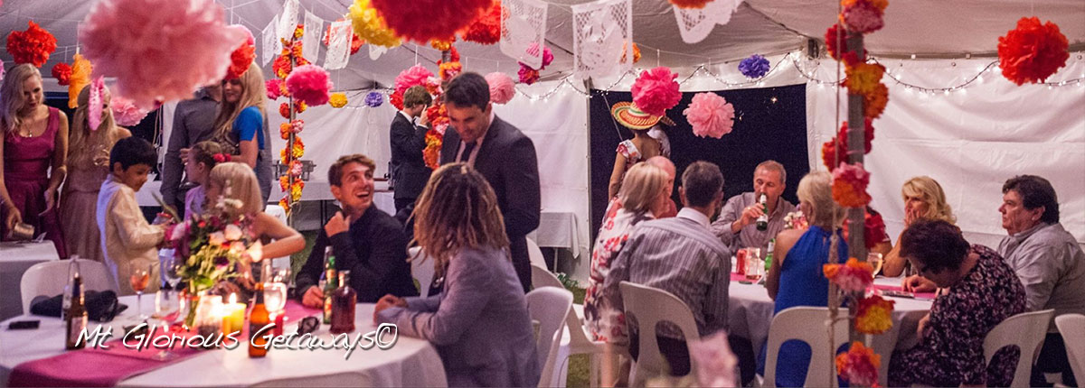 An excellent venue for celebrations - so near to Brisbane